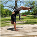 D4 - Handstand at White Rock Lake