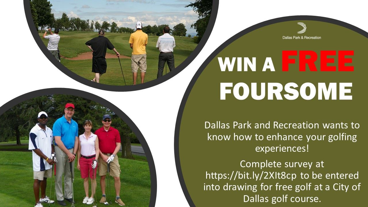WIN A FREE FOURSOME