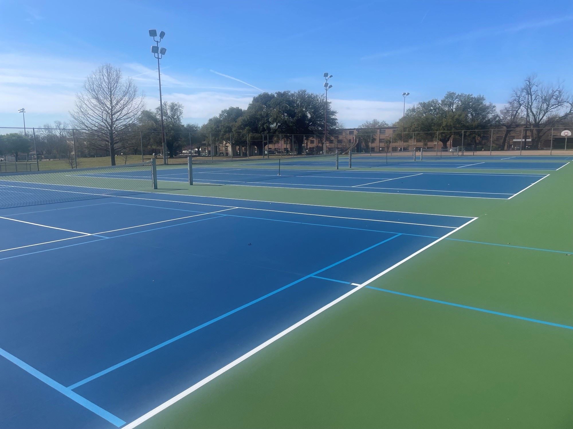 Willis Winters Pickleball Court