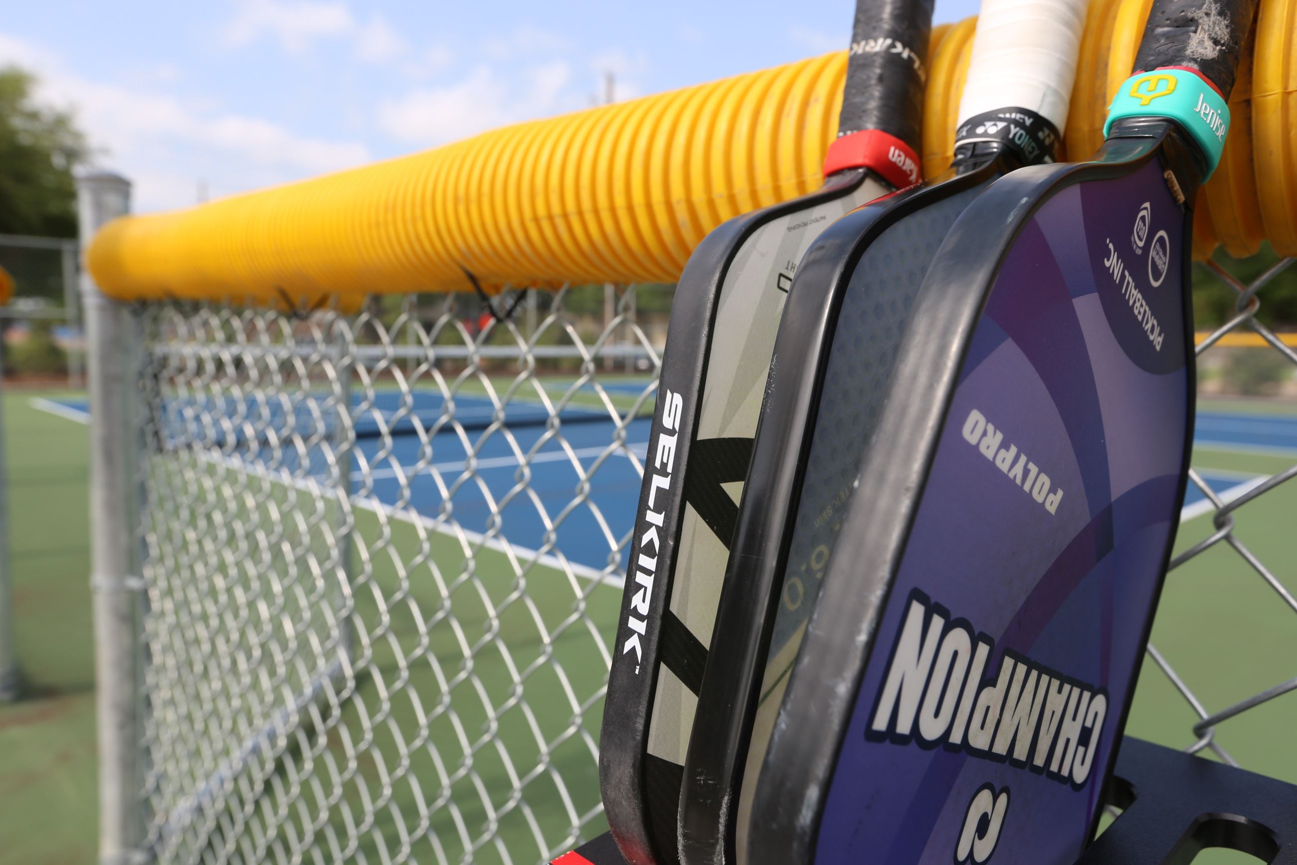 Pickleball Courts at Campbell Green Park