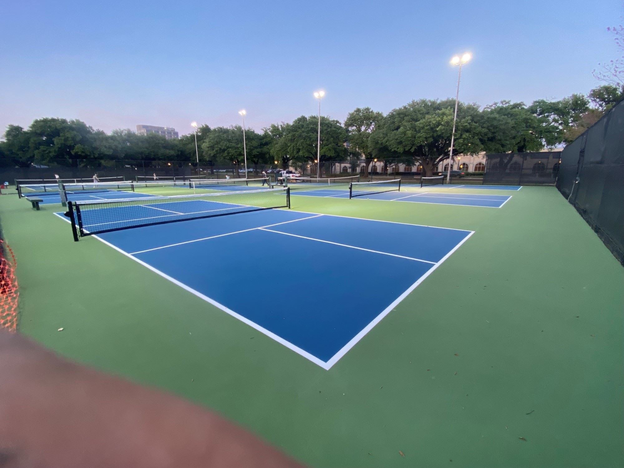Cole Park Pickleball Courts