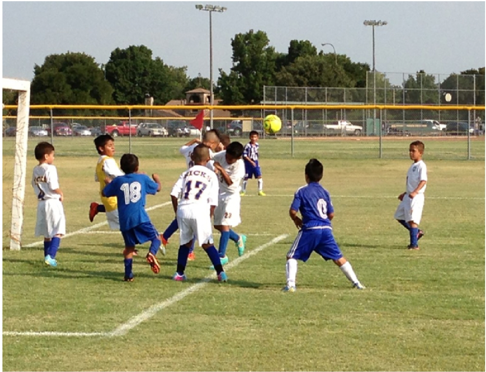 kiest soccer complex