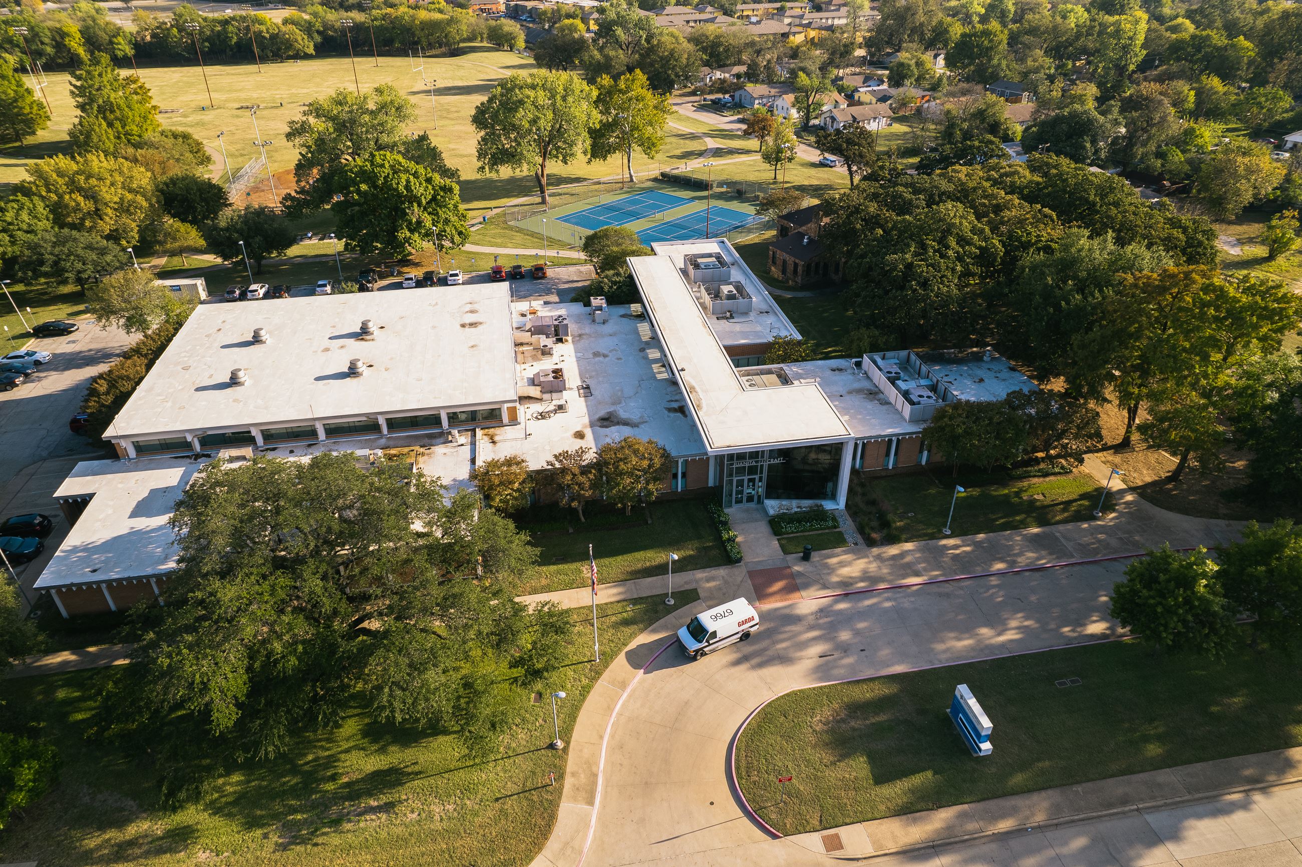 JJ Craft Recreation Center-Drone Photos-4