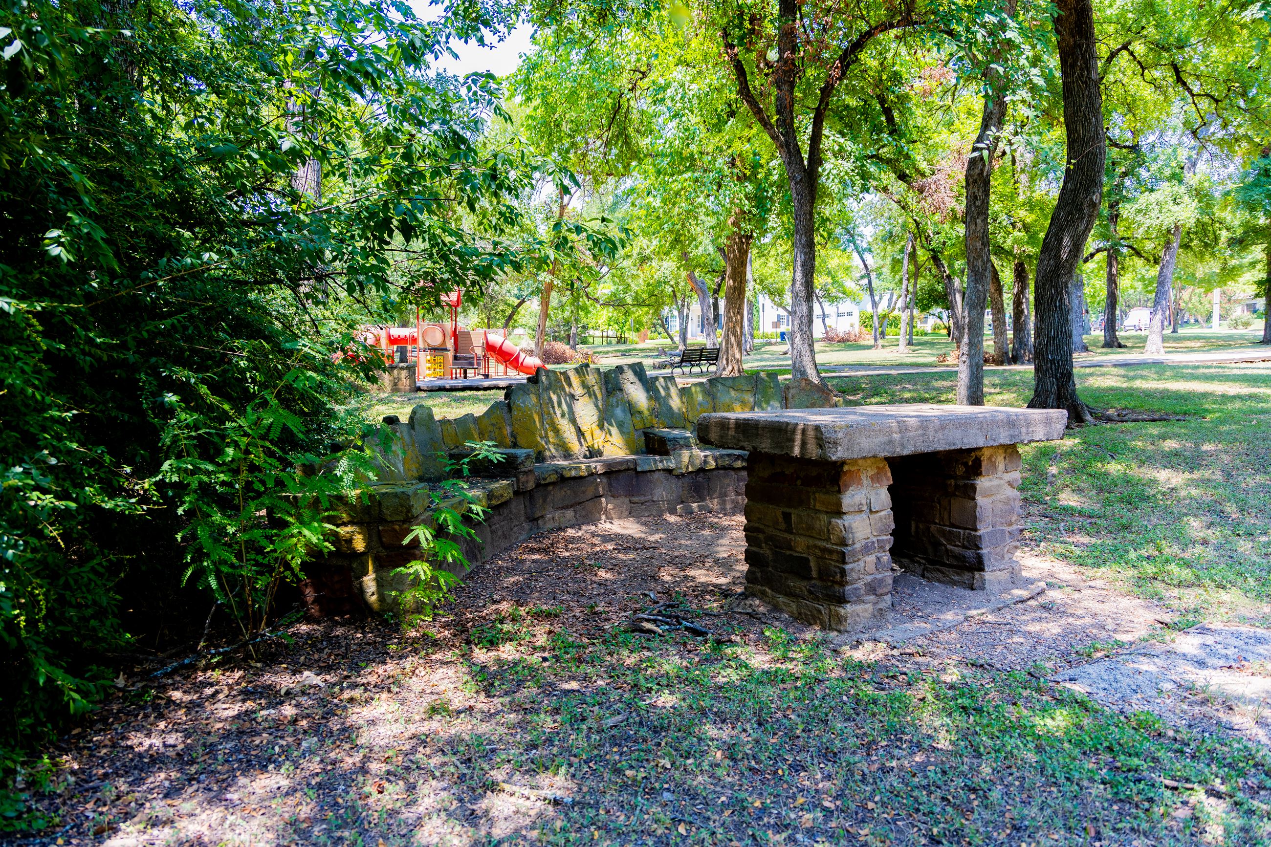 Annie Stevens Stone Table