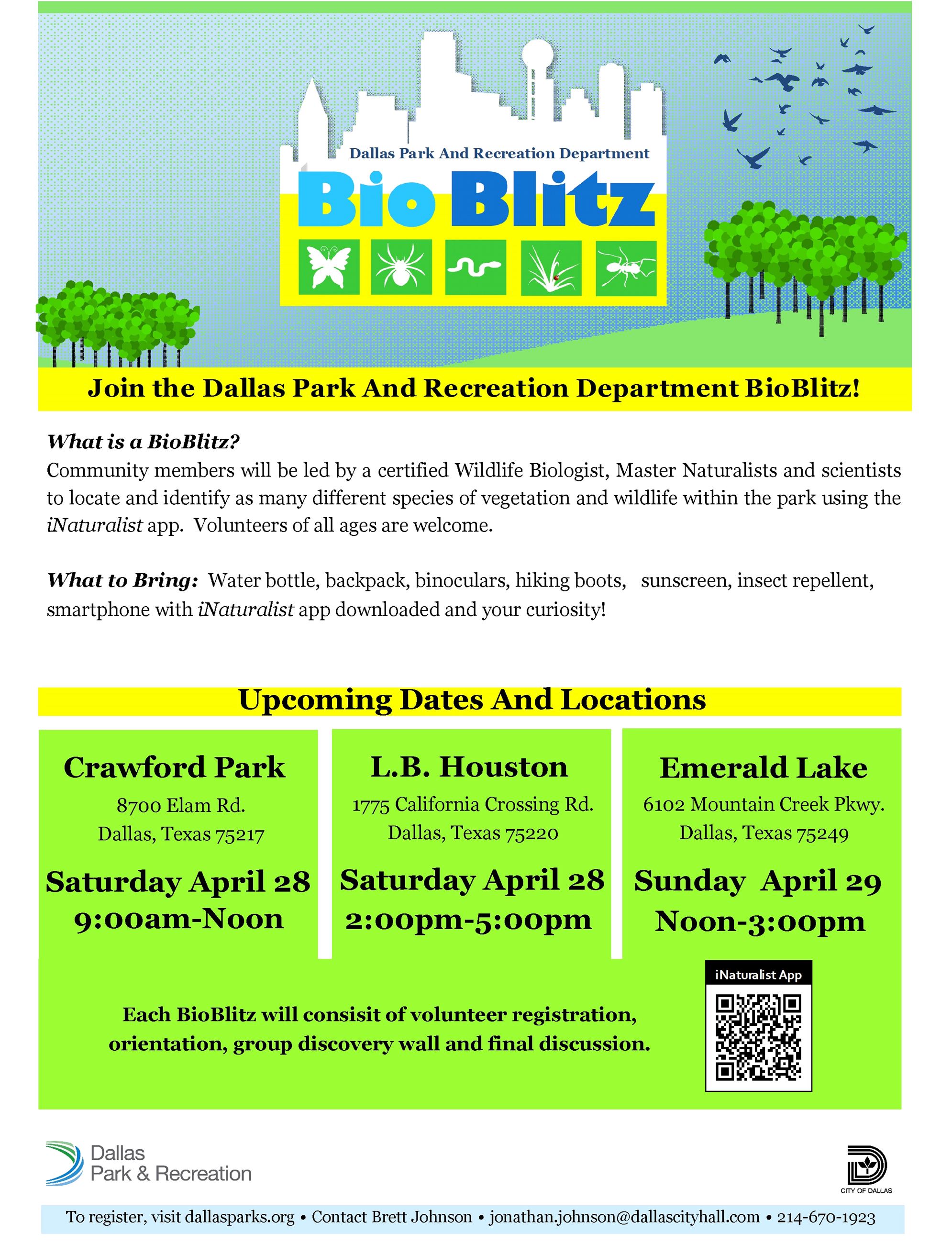 2018 City Nature Challenge