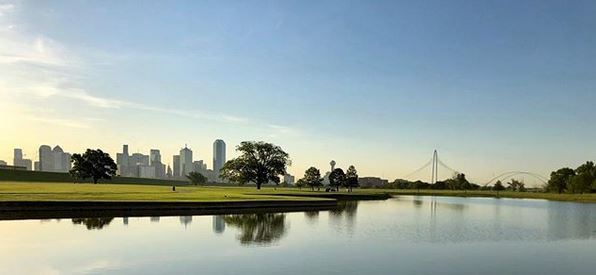 A18 - Trammel Crow Lake at Trinity Park