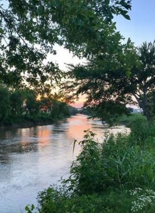 Trinity Skyline Trail Sunset