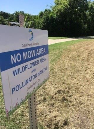 Wildflower Sign