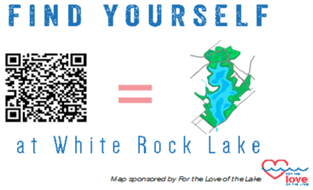 White Rock Map QR Code