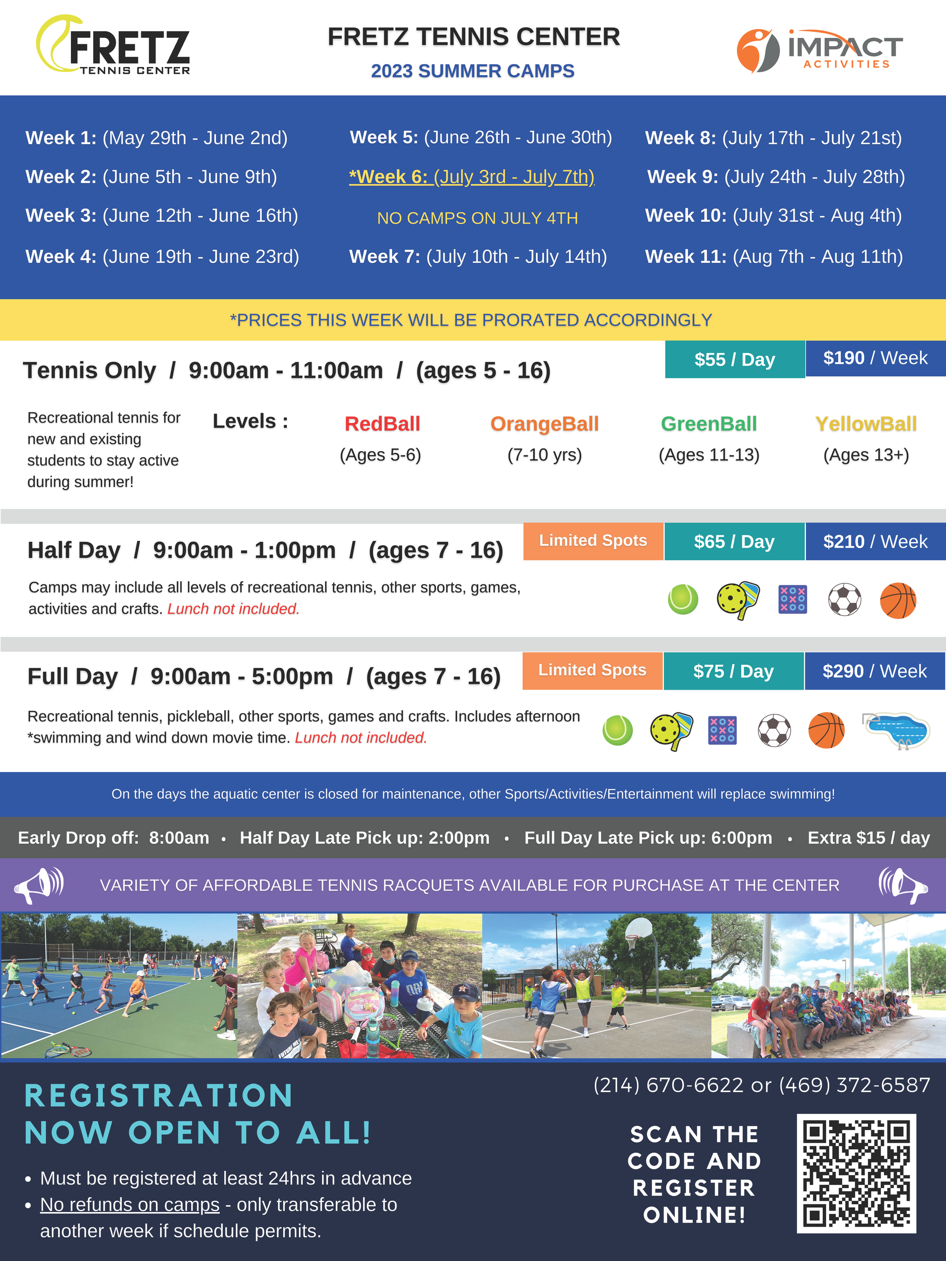 2023 Fretz Summer Program Flyer (1)