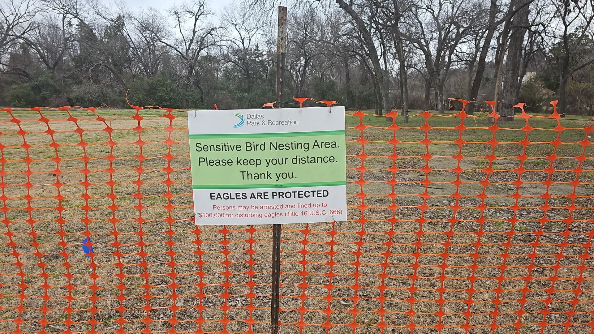 eagle protection signs