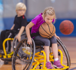 wheelchair basketball