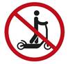 Motorized Scooter Icon