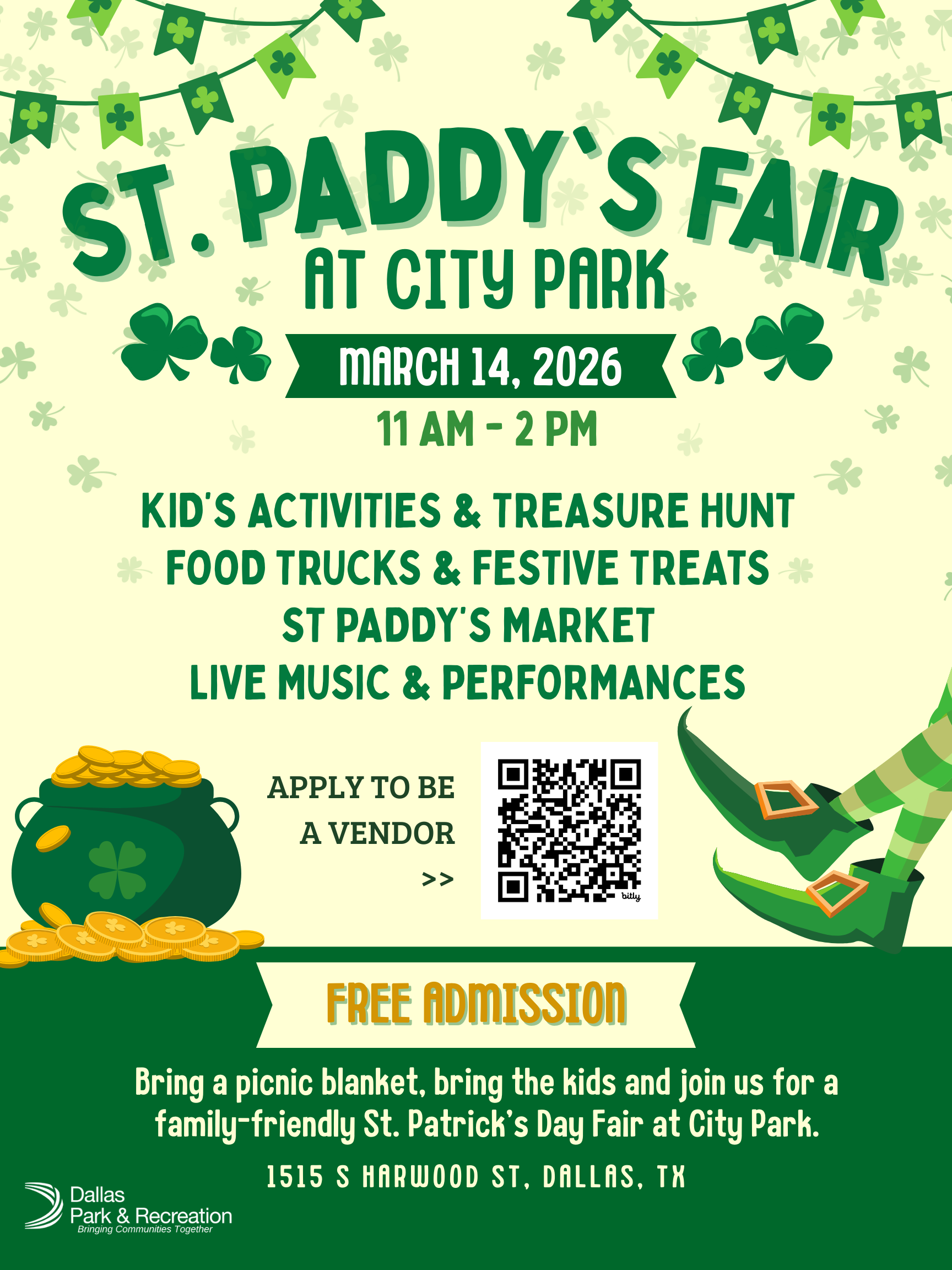 St. Paddys Fair Flyer