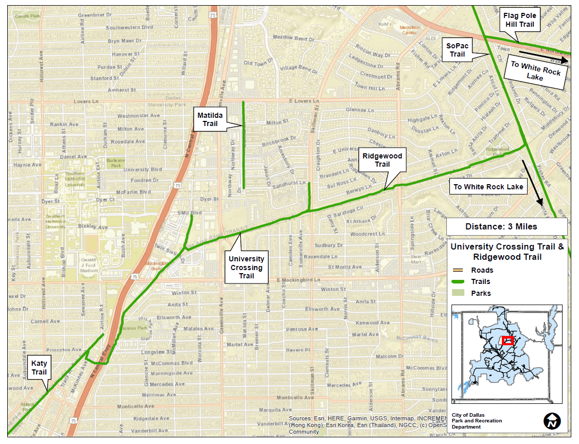 University Crossing - Ridgewood Trails