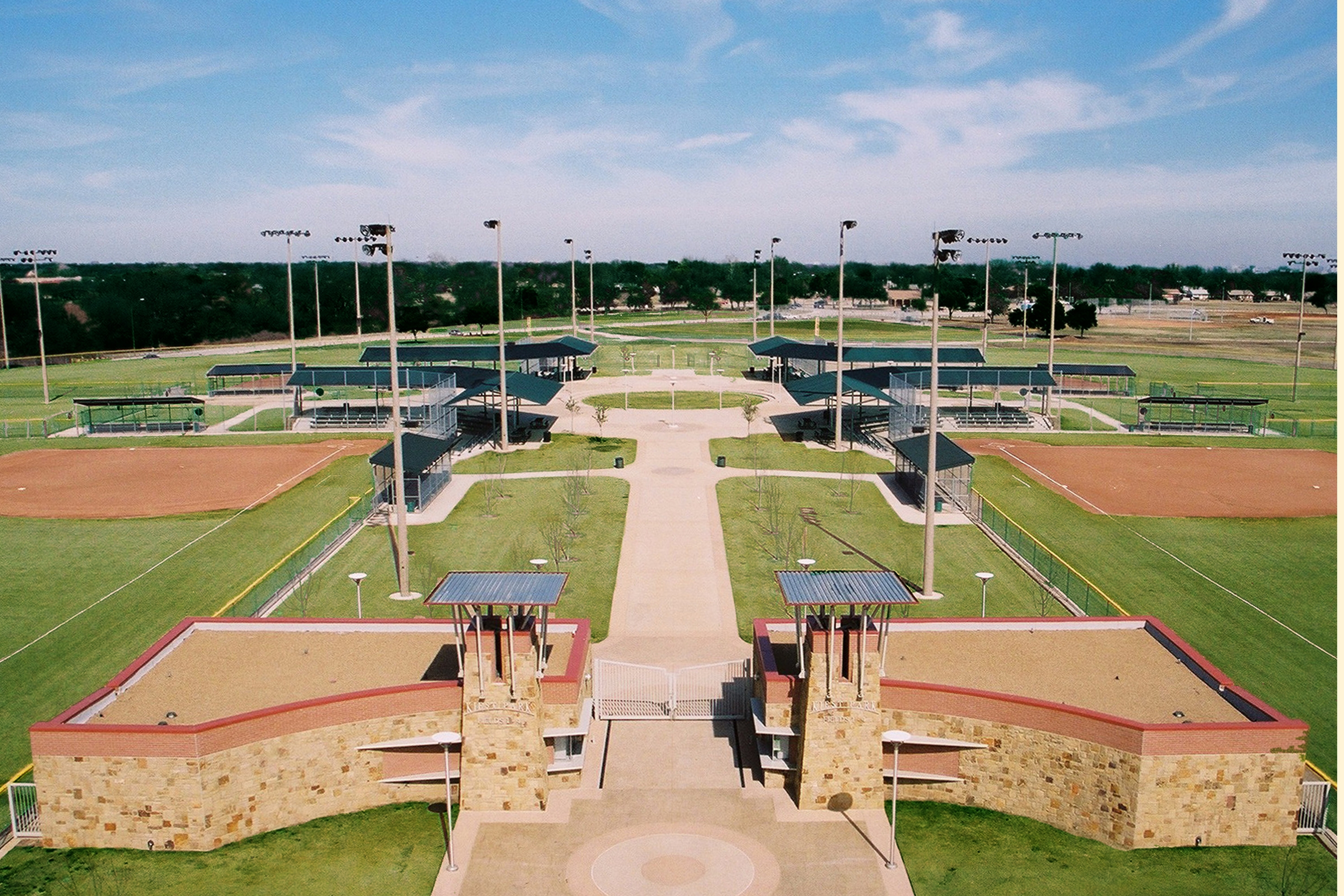 Softball Complex Overview