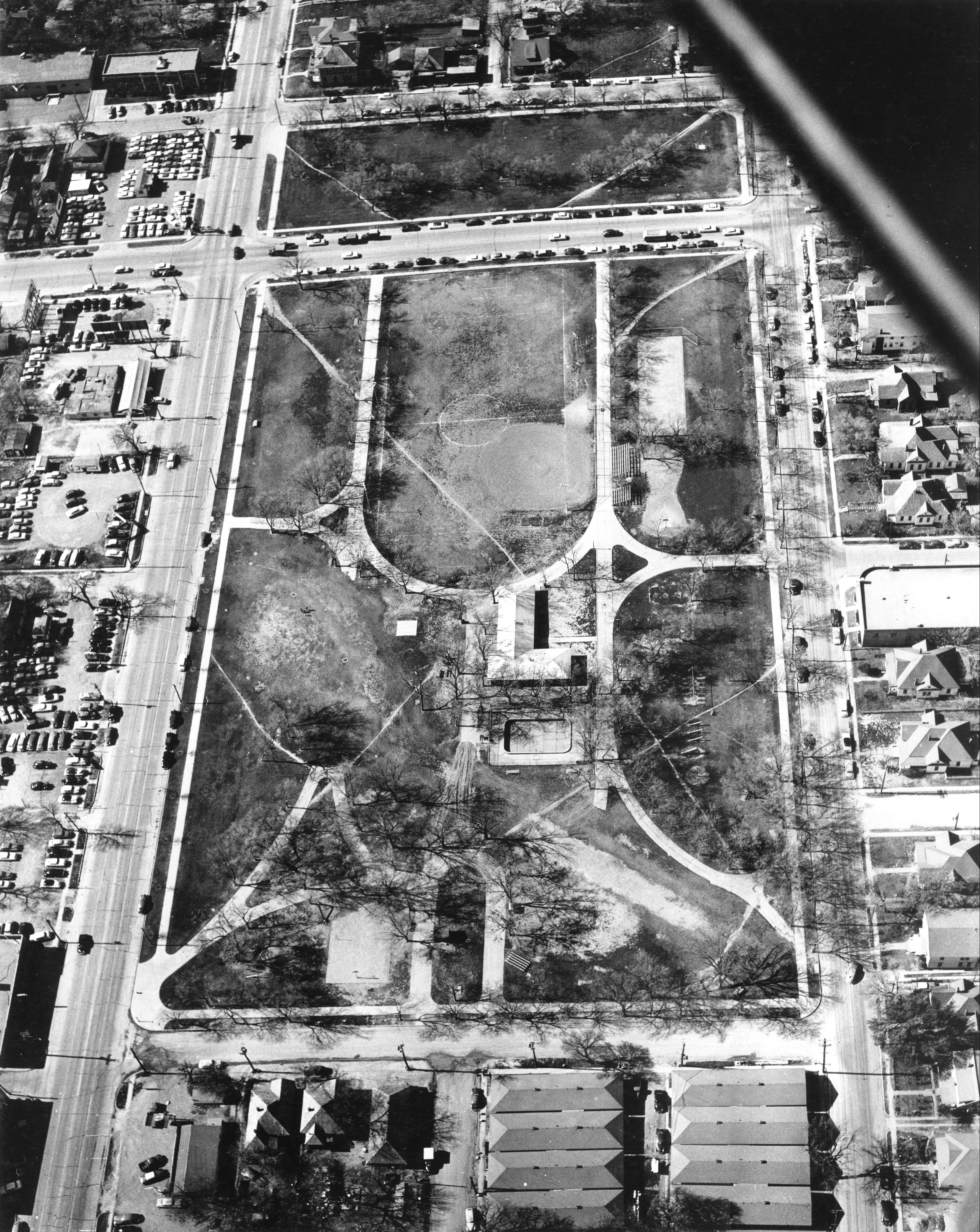 Exall Park, 1954